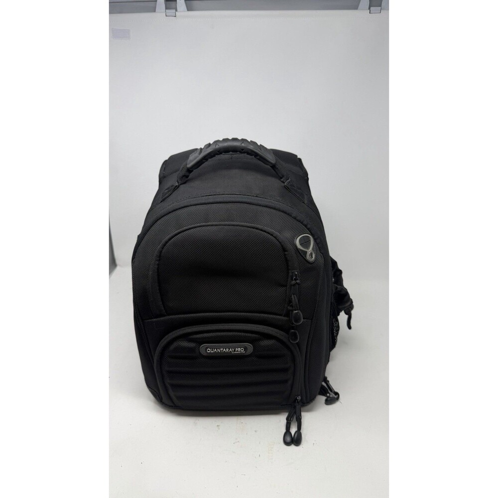 Quantaray Pro by Naneu Pro Camera Backpack (Black), Great Small design